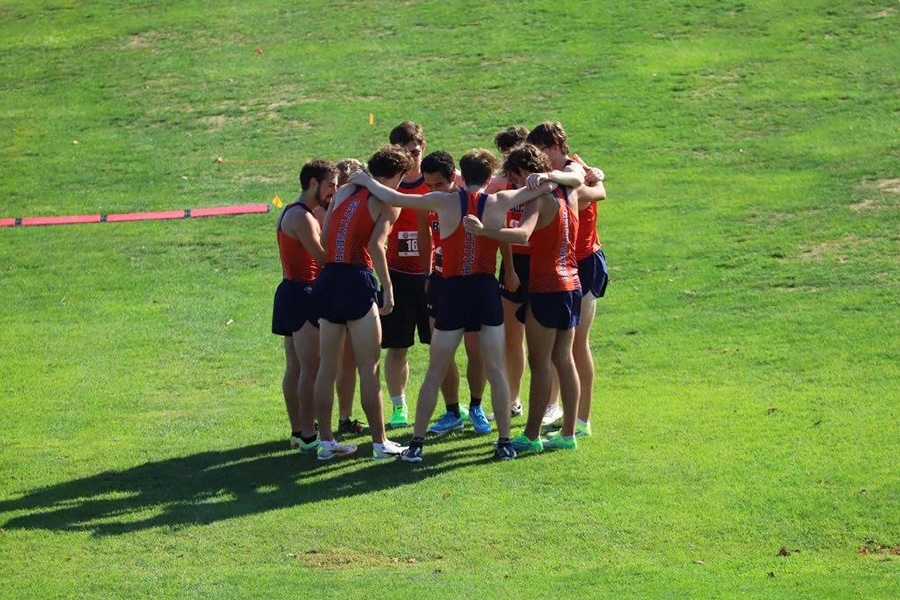 Gettysburg’s men’s cross country team