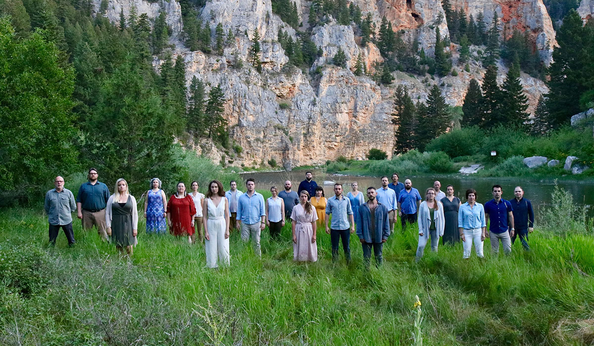The Crossing group photo