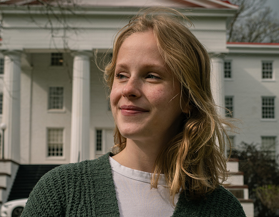 A photo of Emily Femino ’24
