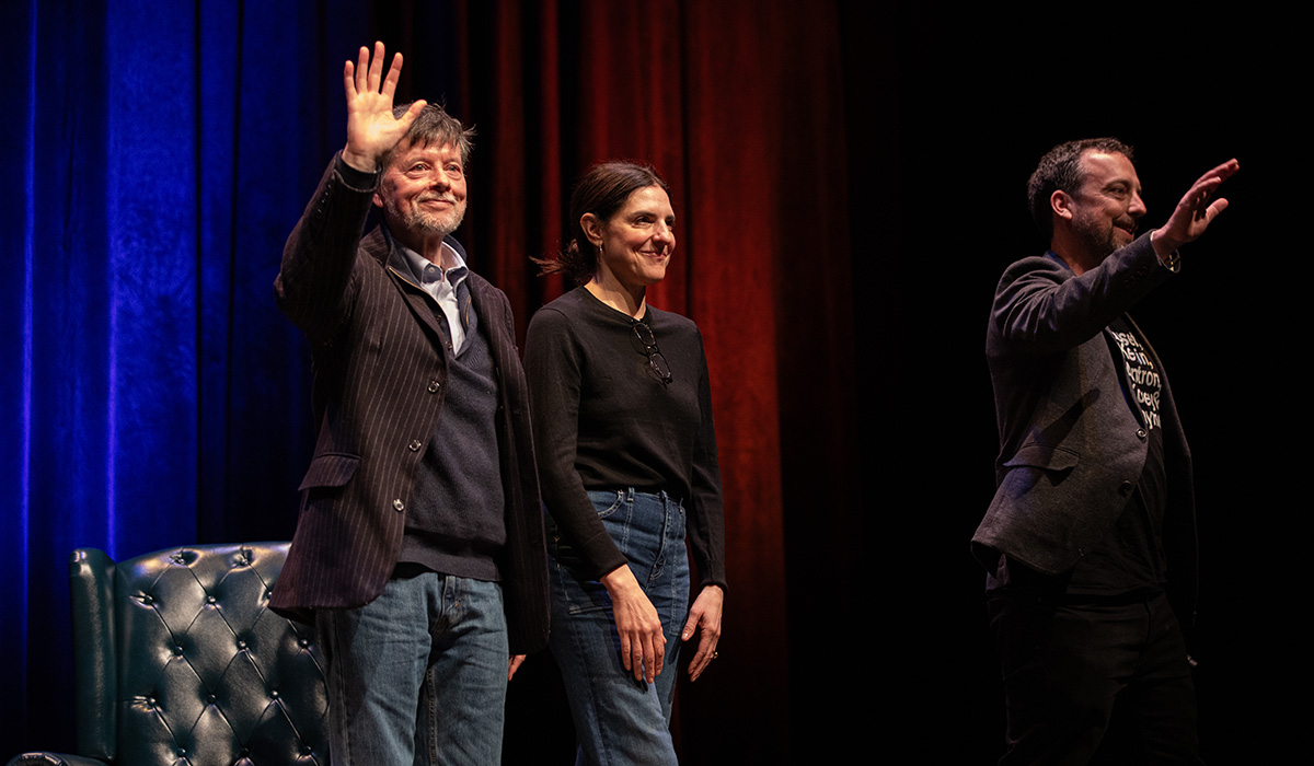 Ken Burns and his longtime collaborators