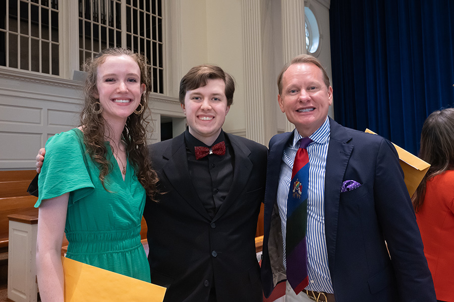 Gabe Houser with Carson Kressley