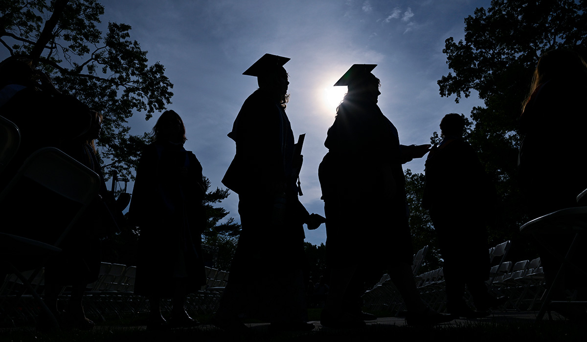 Commencement Ceremony for the Class of 2024