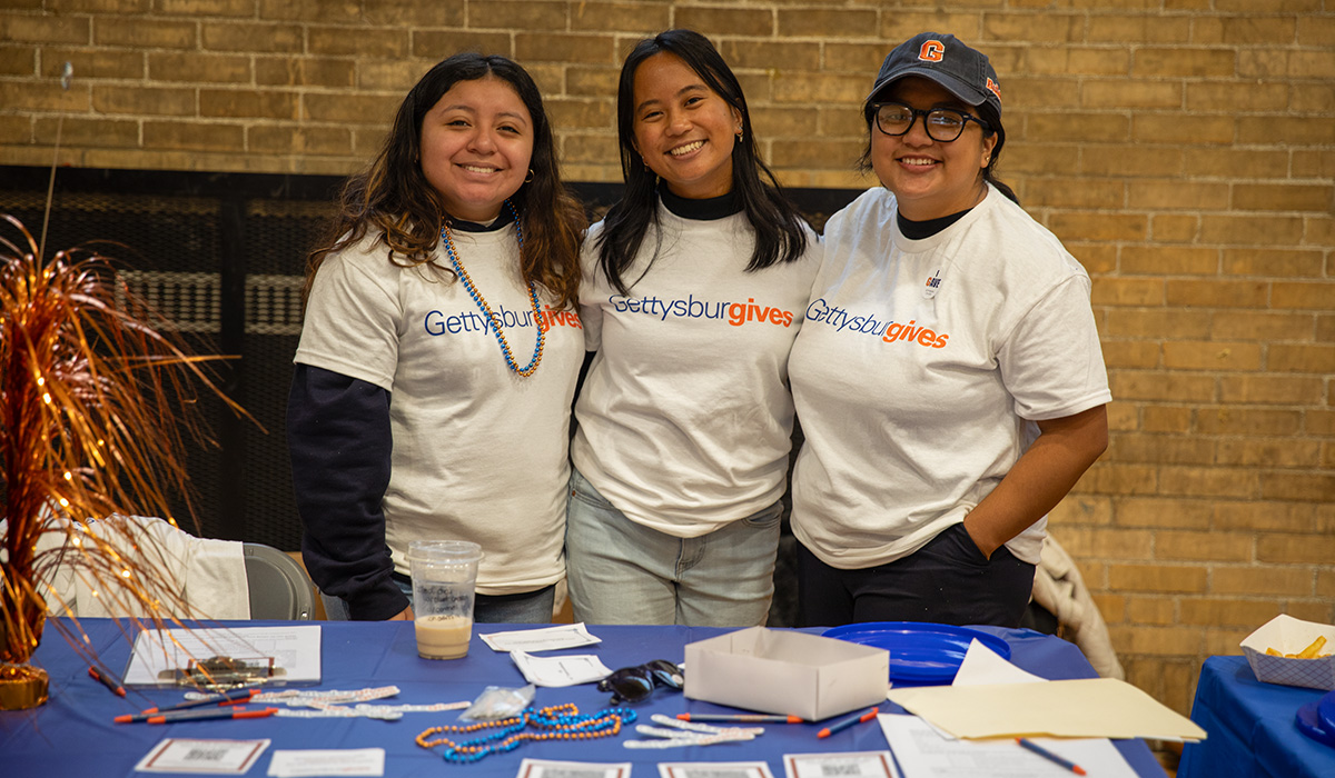 The annual Gettysburgives Festival. 