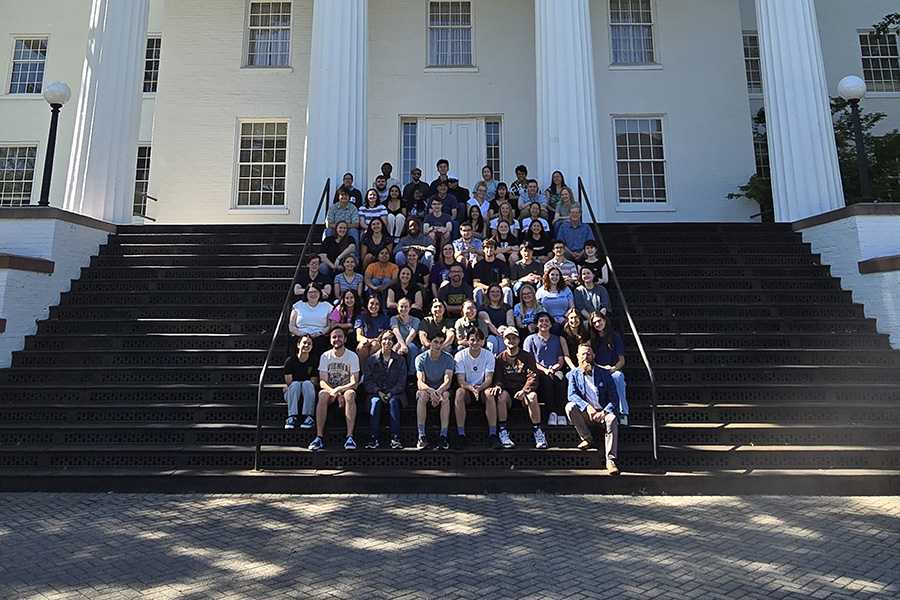 A picture of a group of XSIG members