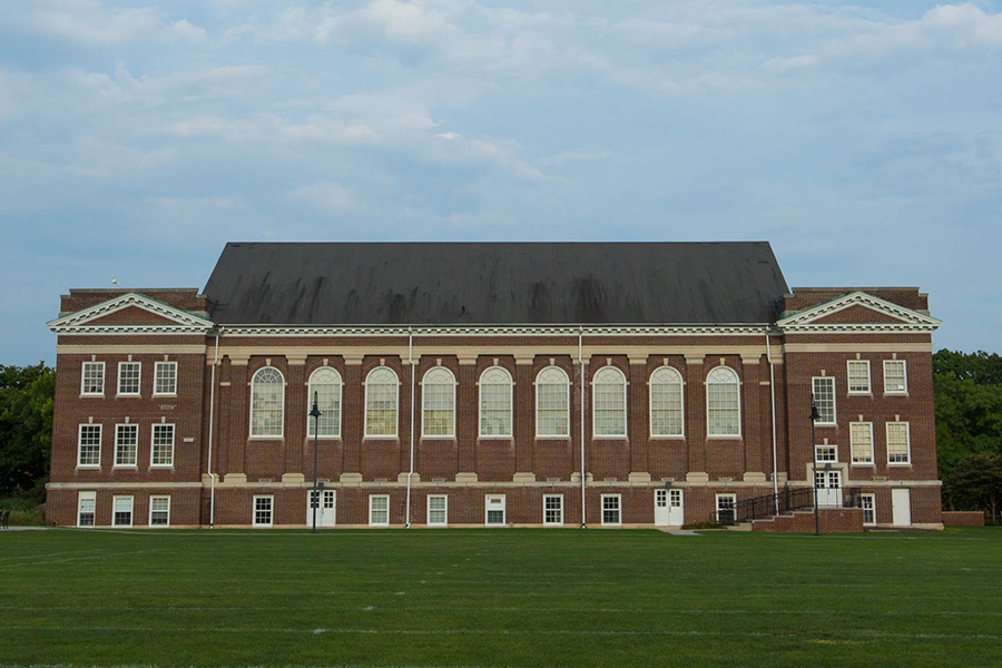 An image of the Exterior of Plank Gym