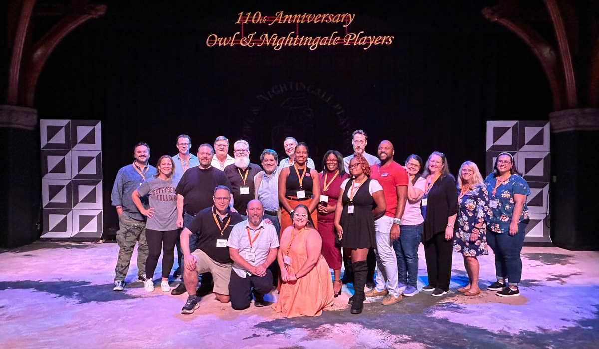 The Owl & Nightingale Players celebrated their 110th anniversary during Homecoming and BOLD Weekend
