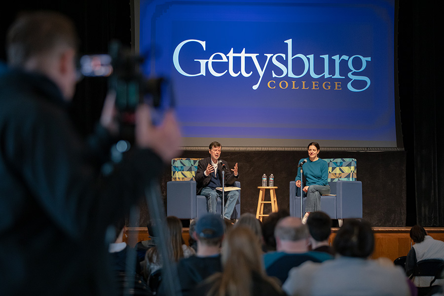 Ken Burns and Sarah Botstein