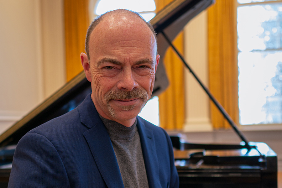 A photo of Sunderman Prof. Russel McCutcheon
