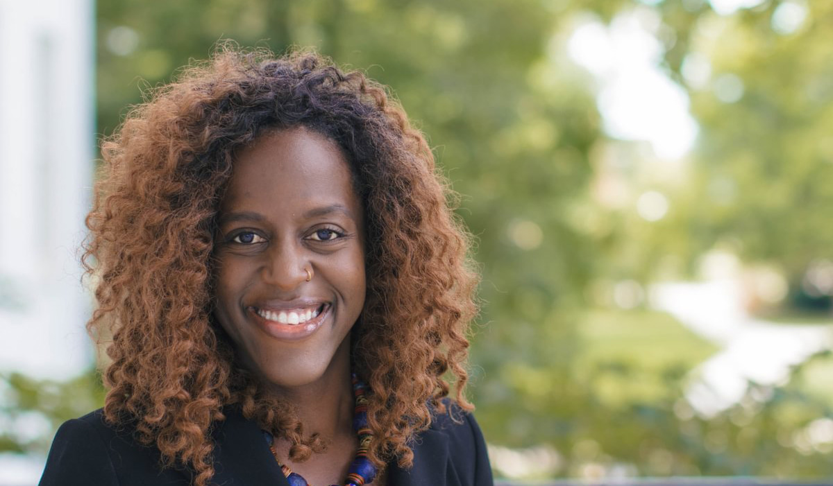 A headshot of Philosophy Prof. Nathifa Greene