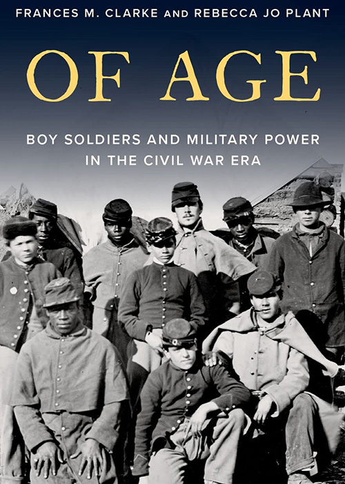 An image of a book titled 'Of Age'