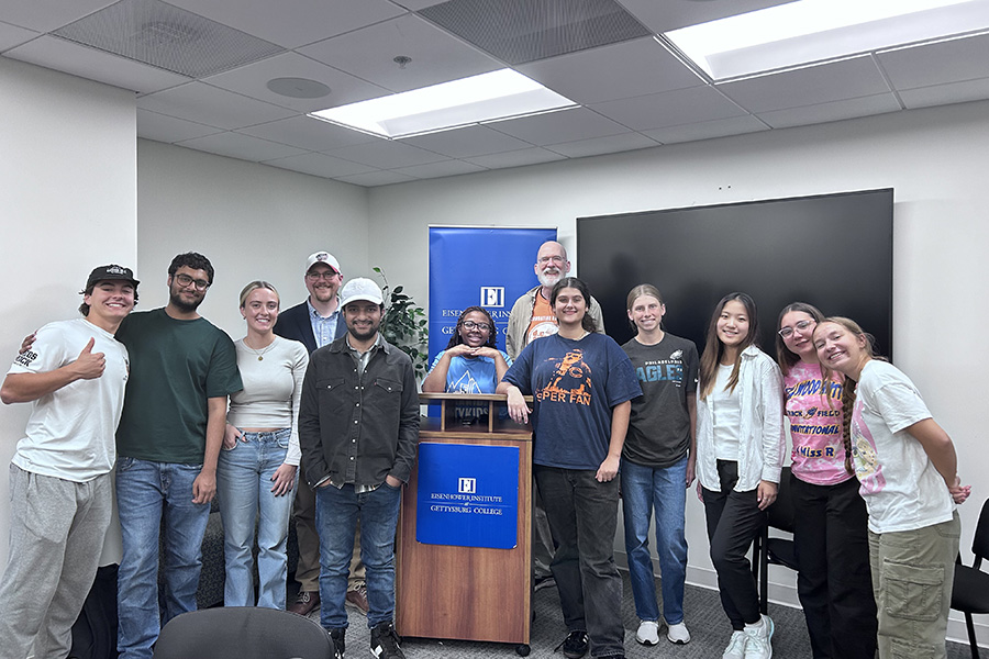 Members of Eisenhower Institute