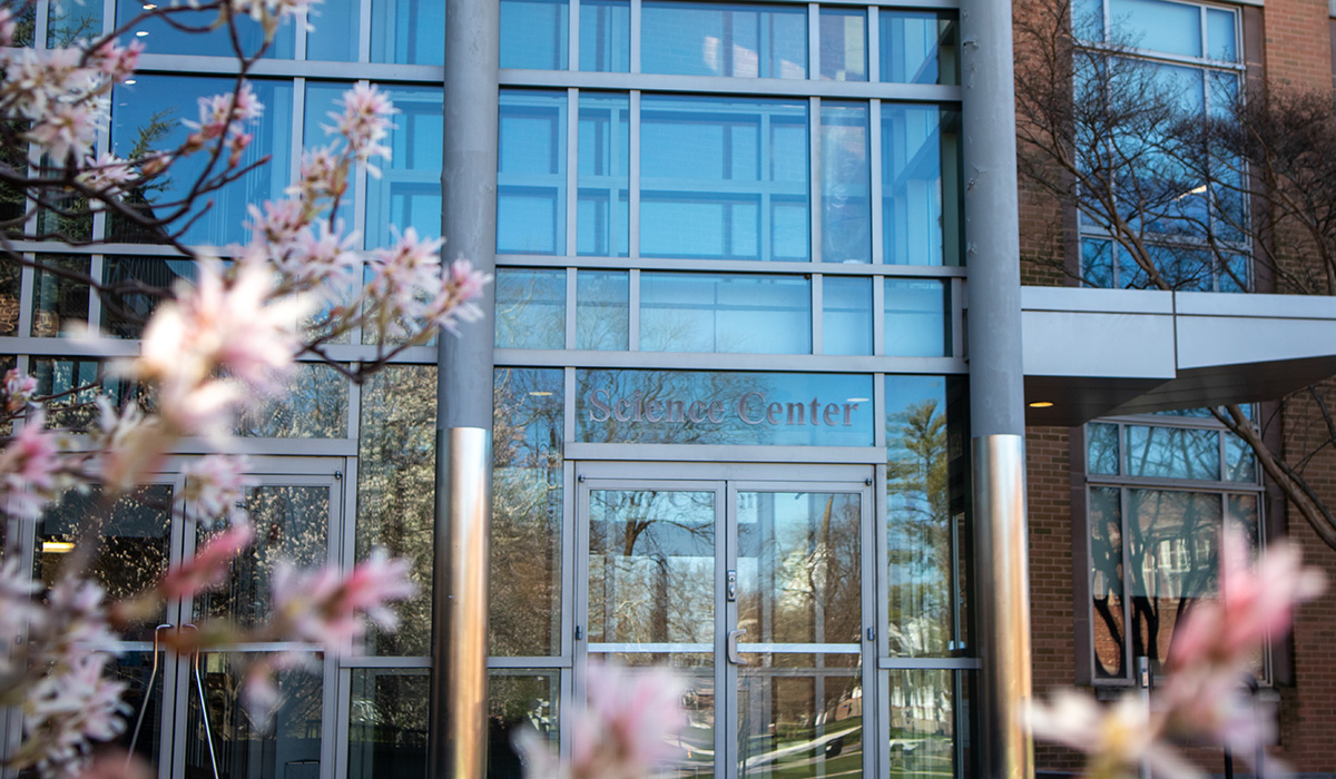 A photo of the Science Center