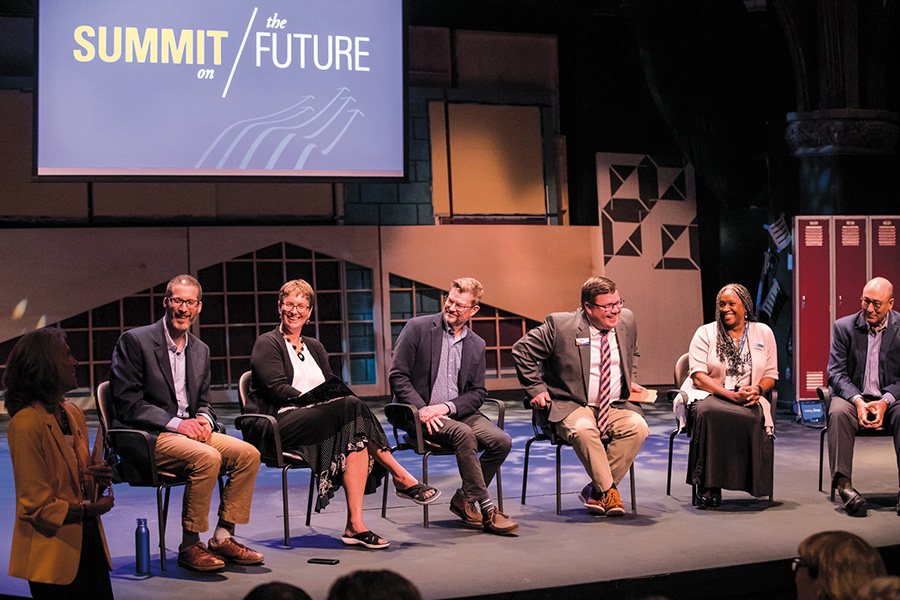 An expert panel of faculty and staff talking about the impact of Gettysburg’s distinctive location on student experiences.