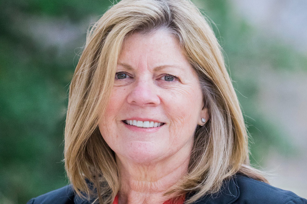 Headshot of Susan Eicholtz Pyron