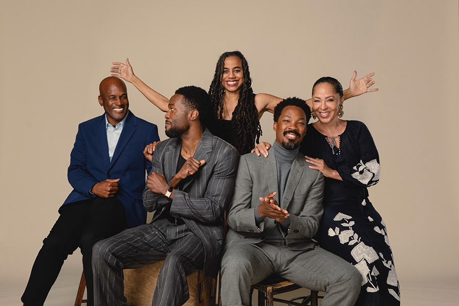 cast of Top-Dog/Underdog