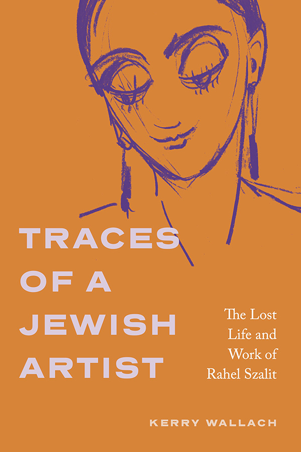 Traces of a Jewish Artist cover