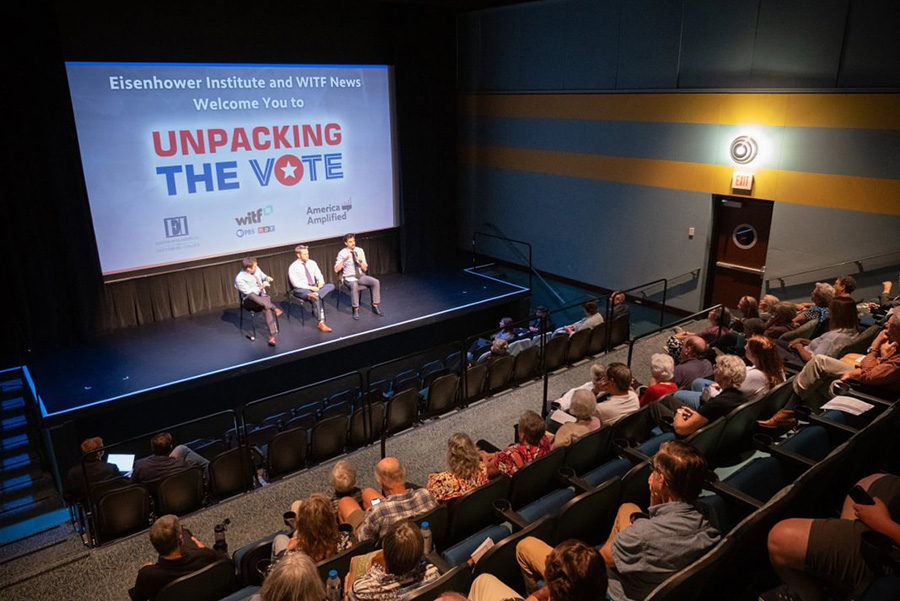 The Eisenhower Institute and WITF hosted