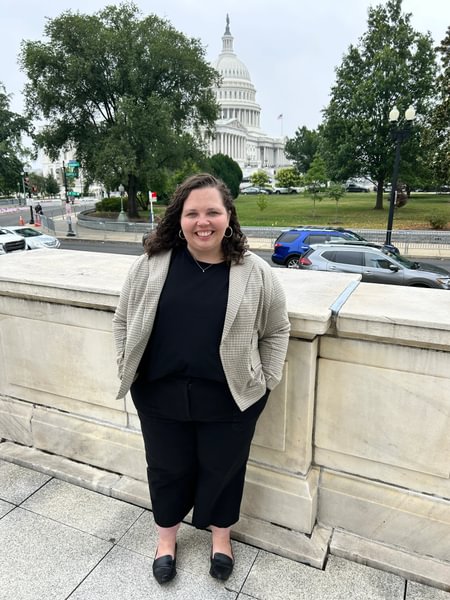 Norcross outside the U.S. Capitol Building.