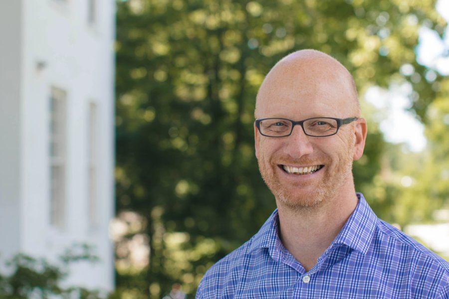 Environmental Studies Chair Andy Wilson