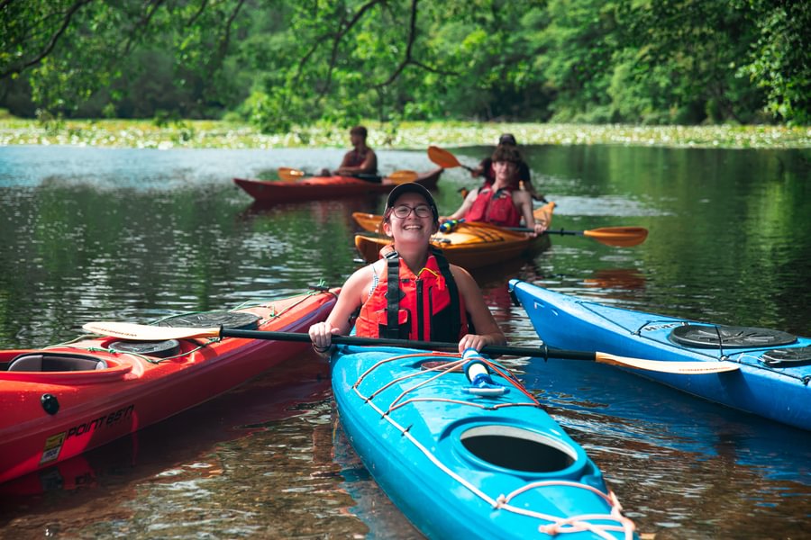 Students build leadership and friendships on the Ascent trip.