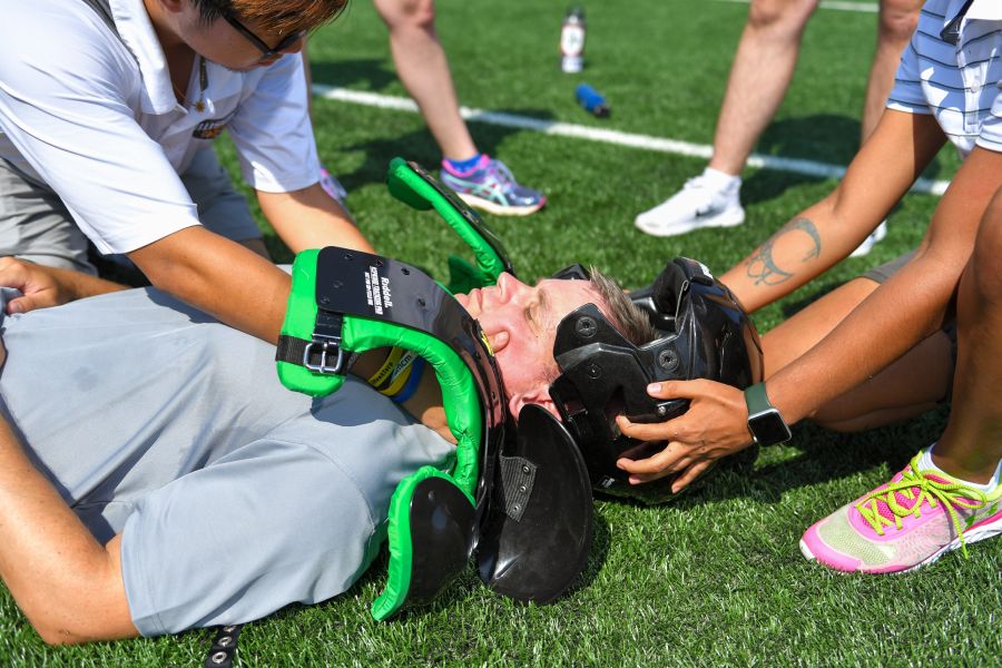 Athletic training offered through Towson at Gettysburg.