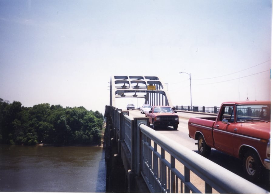 Edmund Pettus Bridge in Selma, Alabama, the site of Bloody Sunday
