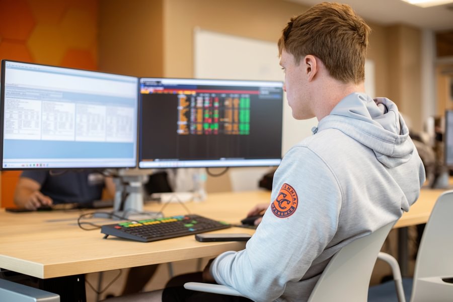 The Bloomberg Terminal Lab provides students access to data and software integral to academic disciplines such as finance, business, and economics.