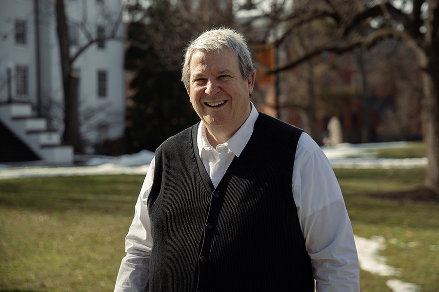 History Prof. Bill Bowman