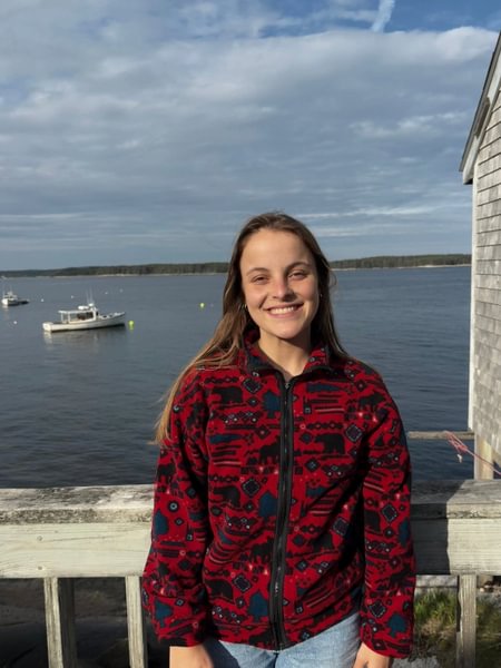 Cameron Jury ’23 serves as the outreach manager at Hurricane Island Center for Science and Leadership in Rockland, Maine.