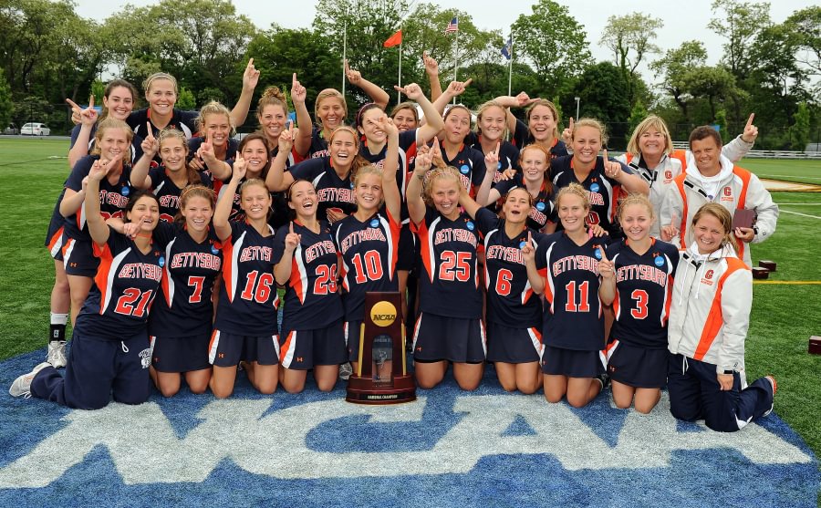 Gettysburg won its first of three NCAA titles under Cantele in 2011.