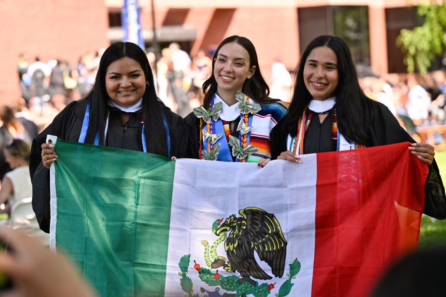The Class of 2025 was the most diverse in College history, with students from 30 states and 20 countries.