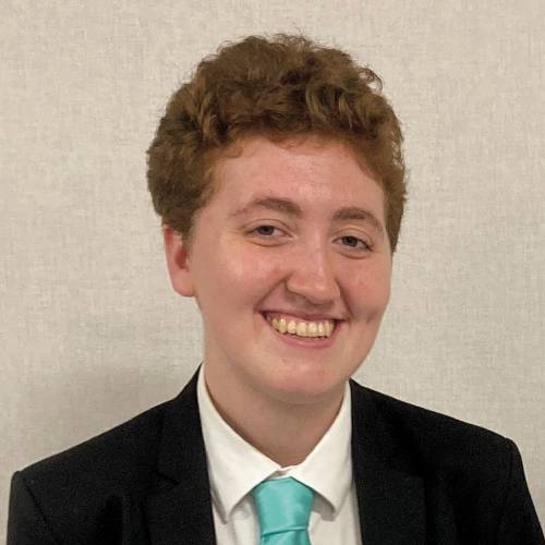 Headshot of Dylann Eck