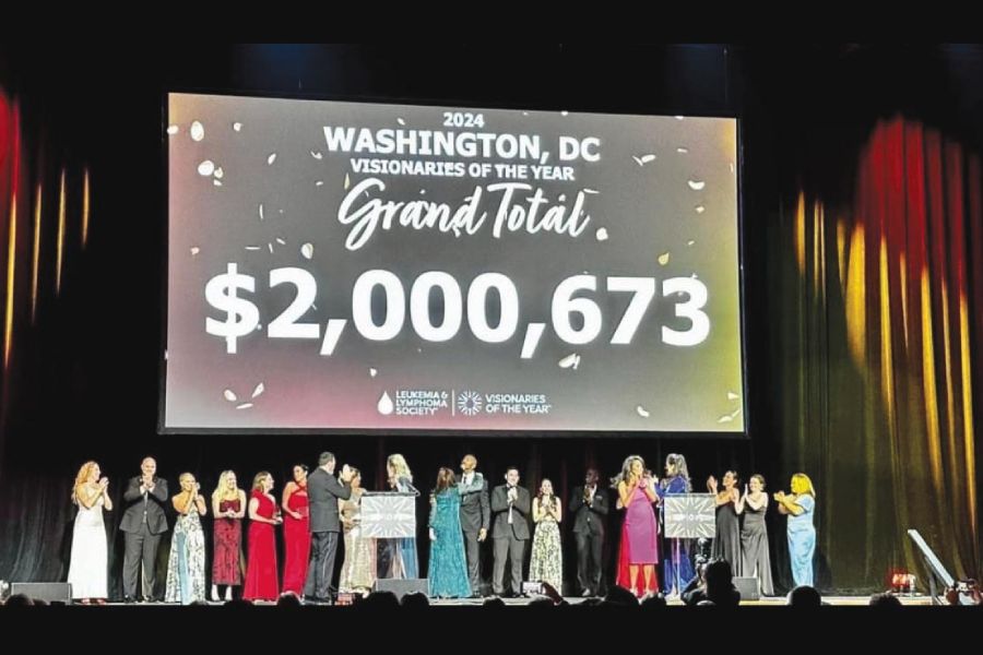 Elizabeth Foster ’15 helped raise over $2 million in the Leukemia & Lymphoma Society’s 2024 Visionaries of the Year campaign.