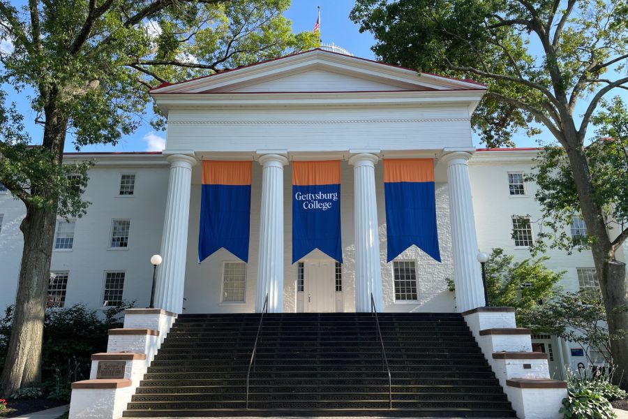 An image of the Pennsylvania Hall