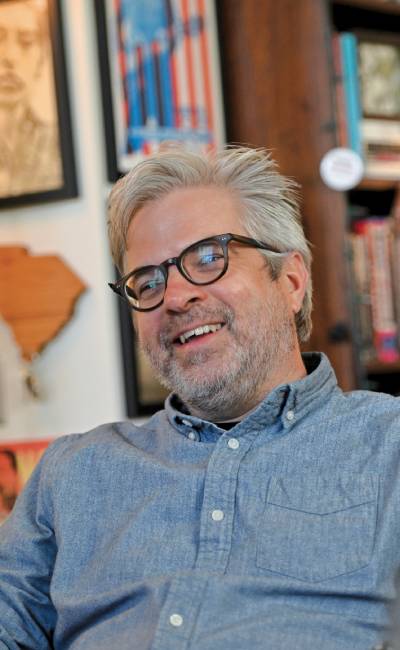 An image of Prof. Dave Powell