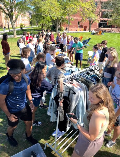 Gettysburg Thifts pop-up shop on Stine Lake