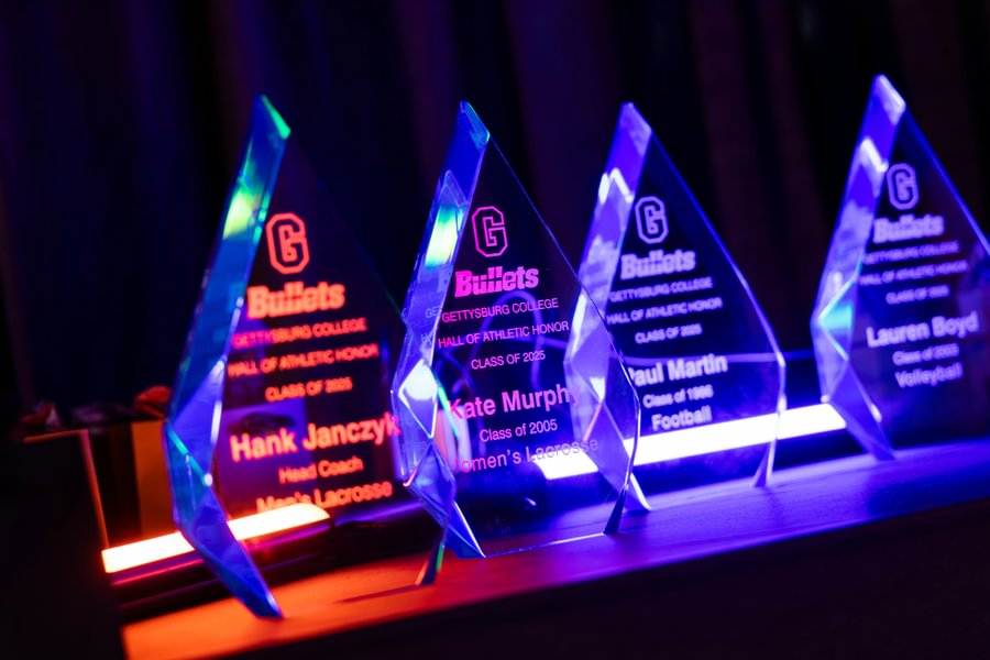  The Hall of Athletic Honor recognizes outstanding student-athletes, coaches, and administrators.