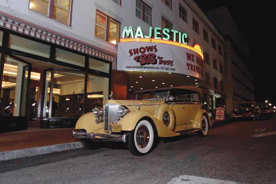 Centennial Celebration honors Karl Held, who led the 2005 reopening of the Majestic.