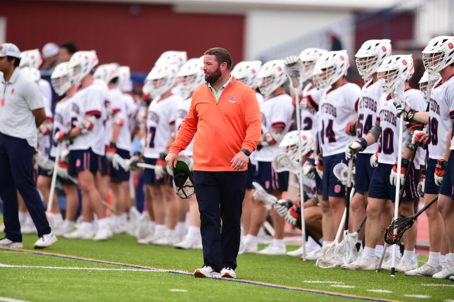 An image of Head Coach Peter Toner
