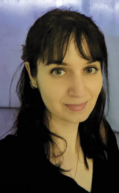An image of Prof. Alauna Safarpour
