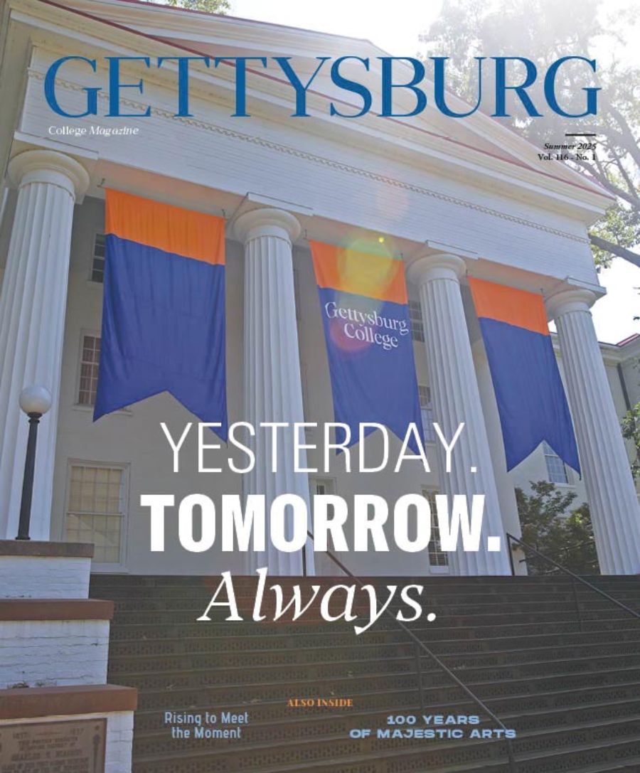 Summer 2025 issue of Gettysburg College Magazine