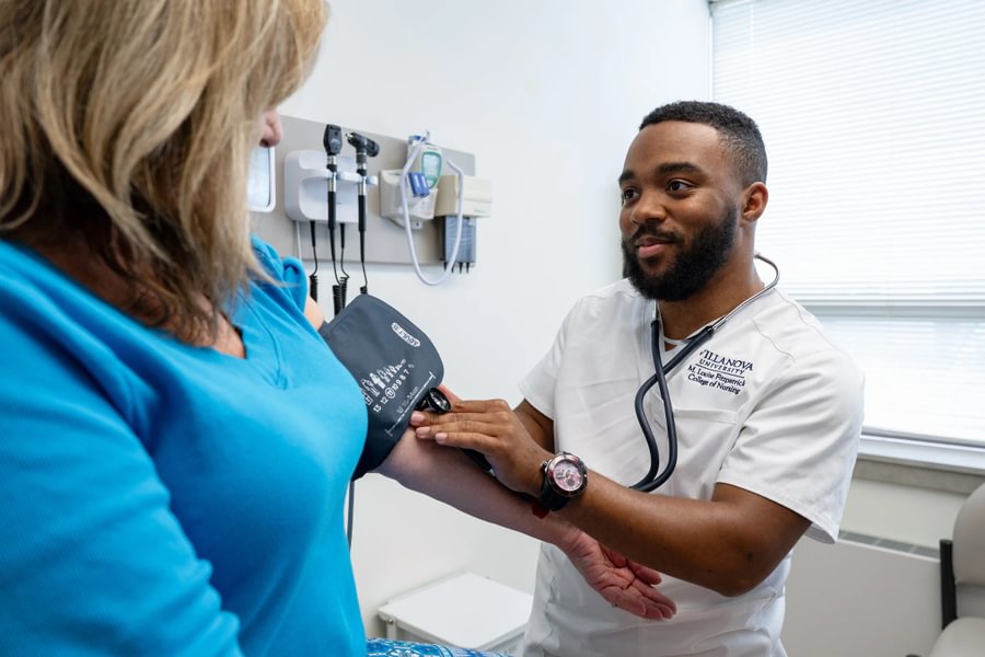 (Photo courtesy M. Louise Fitzpatrick College of Nursing at Villanova University)