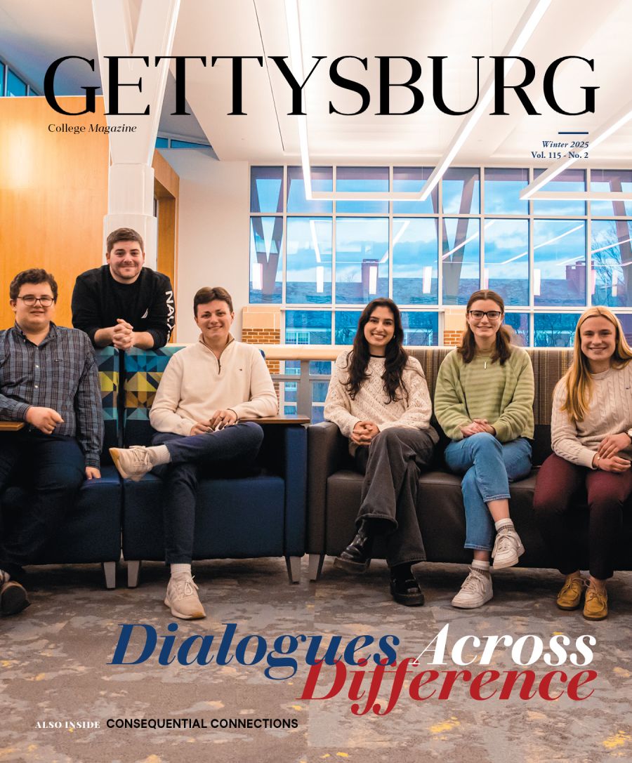 Gettysburg Magazine - Winter 2025