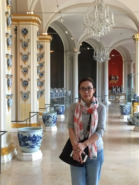 Art and Art History Chair Yan Sun (Provided photo)