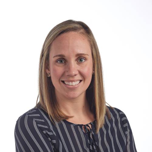 Headshot of Adrienne (Rahs) Heffelfinger &rsquo;12