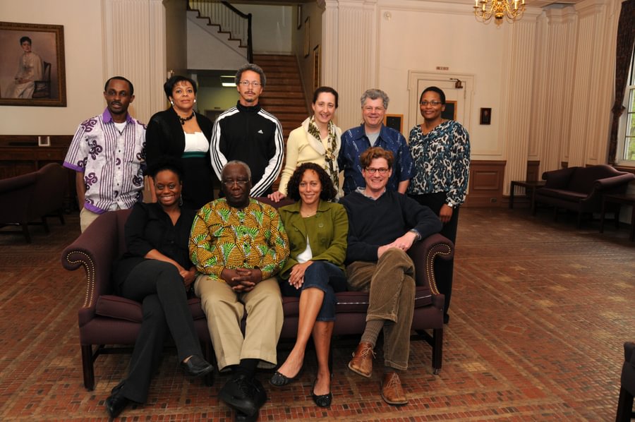 Africana Studies in 2009.