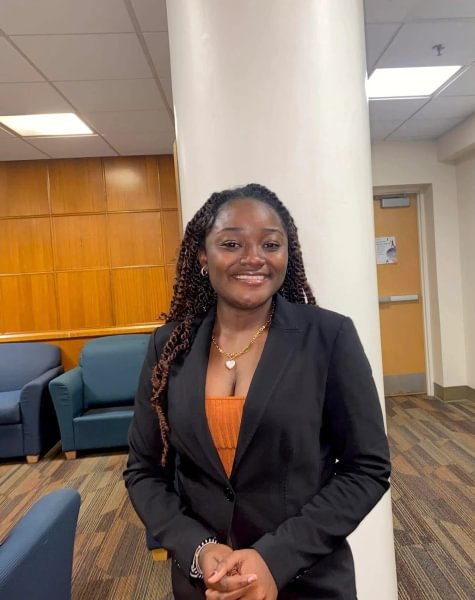 Antoinette Weah ’27 (Provided photo)