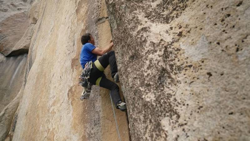 Get a Little Out There with Alex Honnold (Trailer) video placeholder image