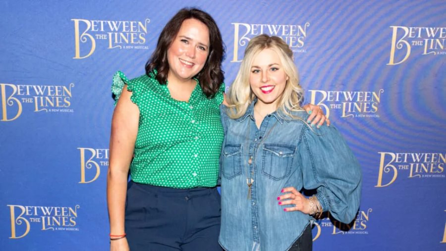 Kate Anderson &rsquo;09 met songwriting partner Elyssa Samsel at the BMI Lehman Engel Musical Theatre Writing Workshop in 2010.