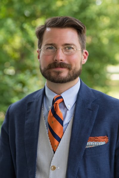 Chair of Civil War Era Studies and Co-Chair of Public History Ian Isherwood ’00